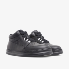 Camper Runner Sneakers Black - Mens Singapore AFXKCH-867